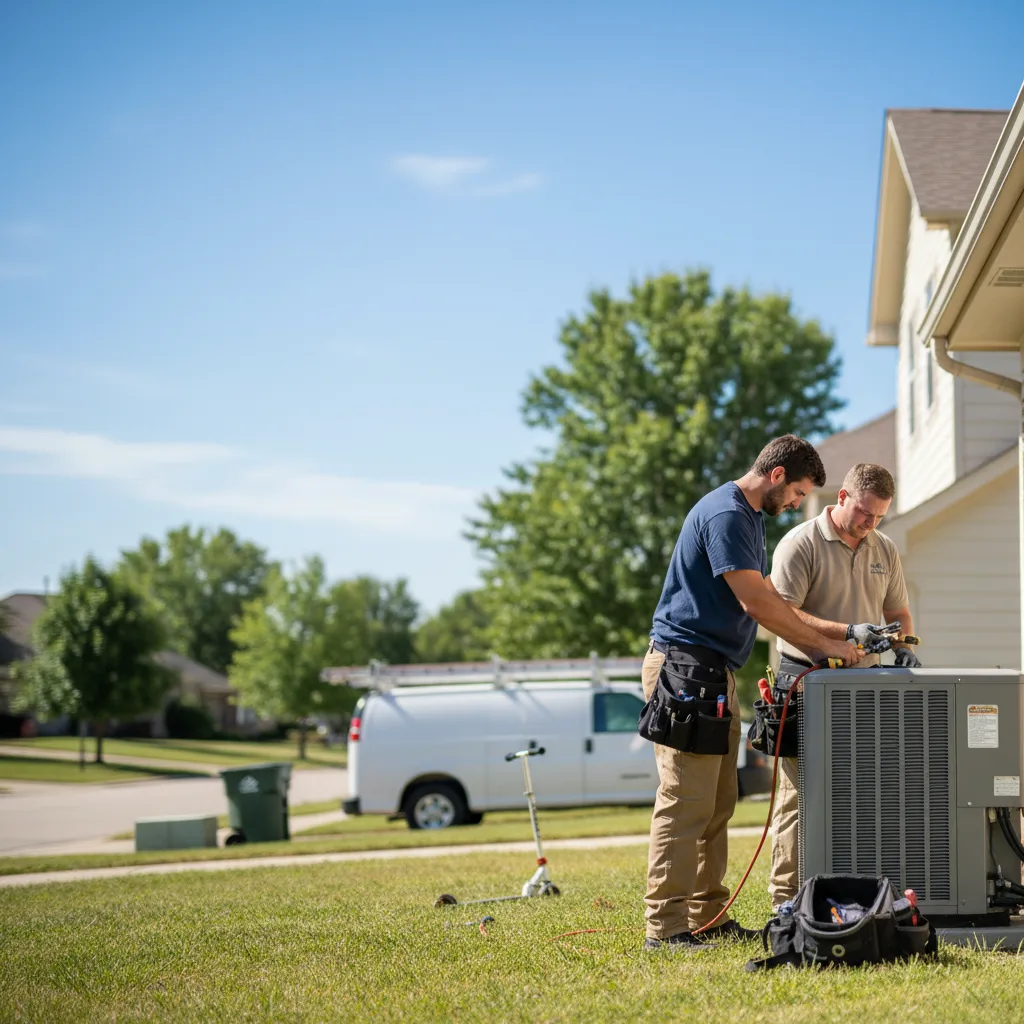 AC Repair in San Joaquin